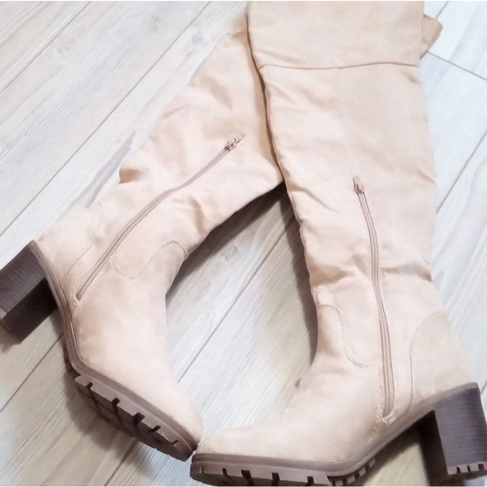 (74-4293) ZBY Women's Over The Knee Boot Sz 10 - Picture 8 of 12